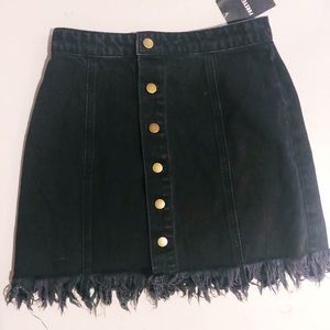 Forever 21 jean skirt